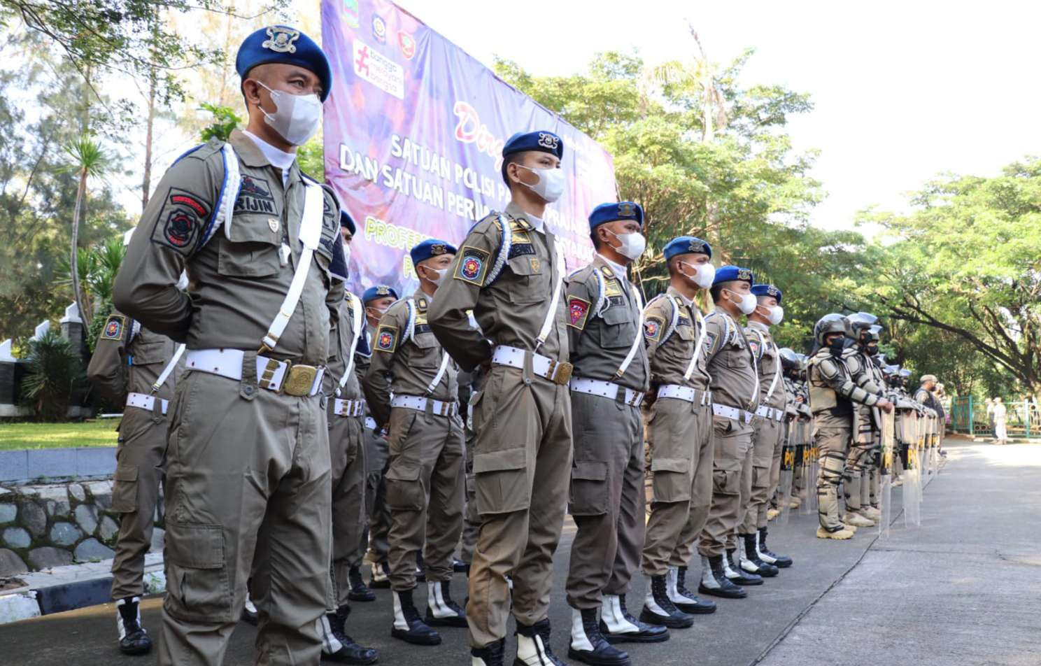 Satpol PP Surabaya Jaring 10 Anak di Bawah Umur yang Ngelem dan Hamil di Luar Nikah ke Liponsos