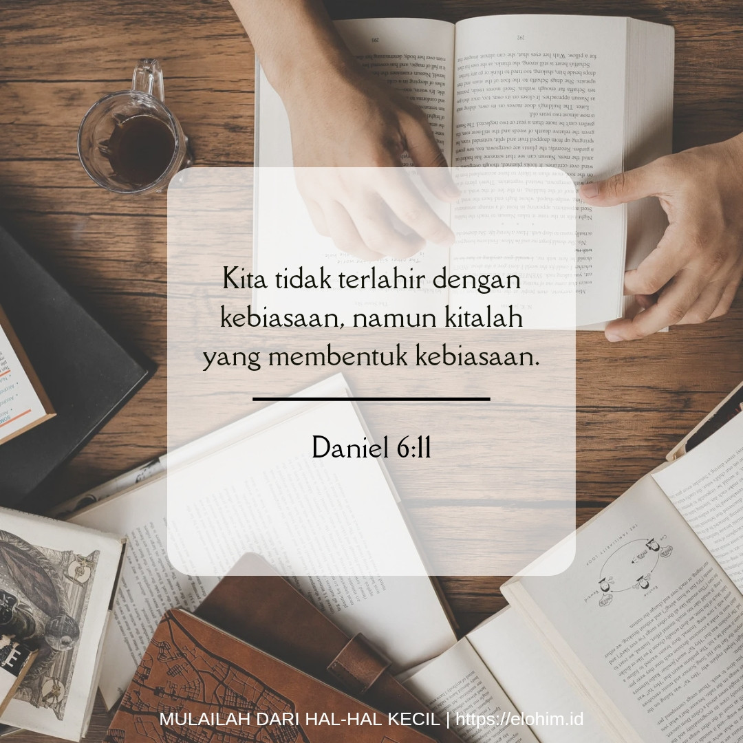 Tuhan Hadir Dalam Hal-Hal Kecil